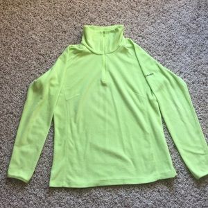 Columbia Half Zip Fleece